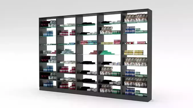 pharmacy decorative medicine cabinet 03