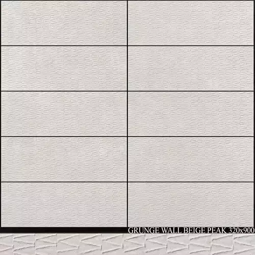 Peronda Grunge Wall Beige Peak 320x900