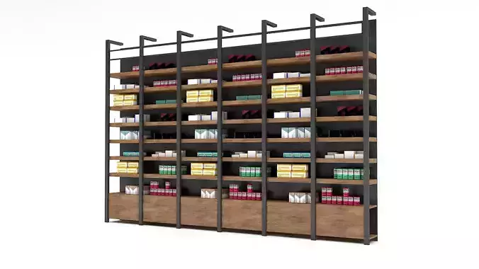 pharmacy decorative medicine cabinet 04