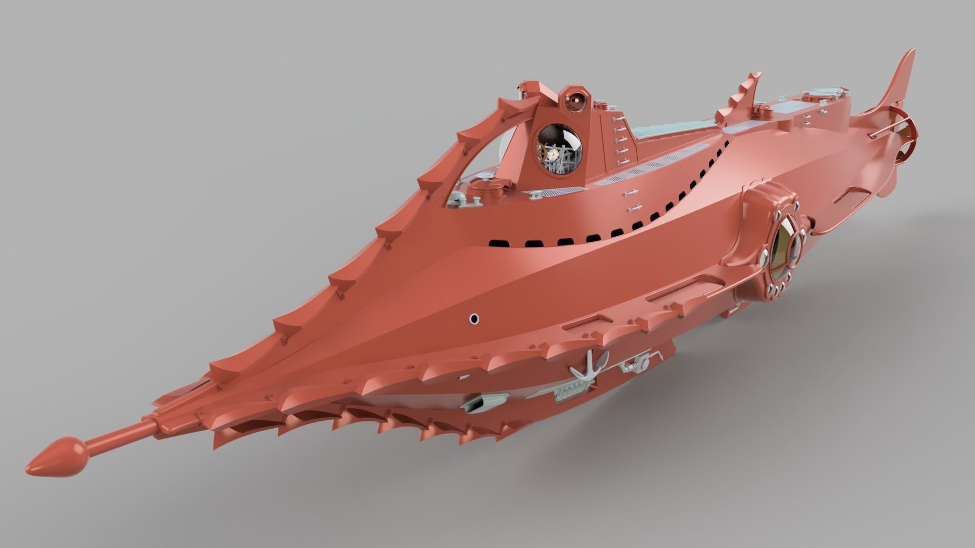 Nautilus Design 3D model_13
