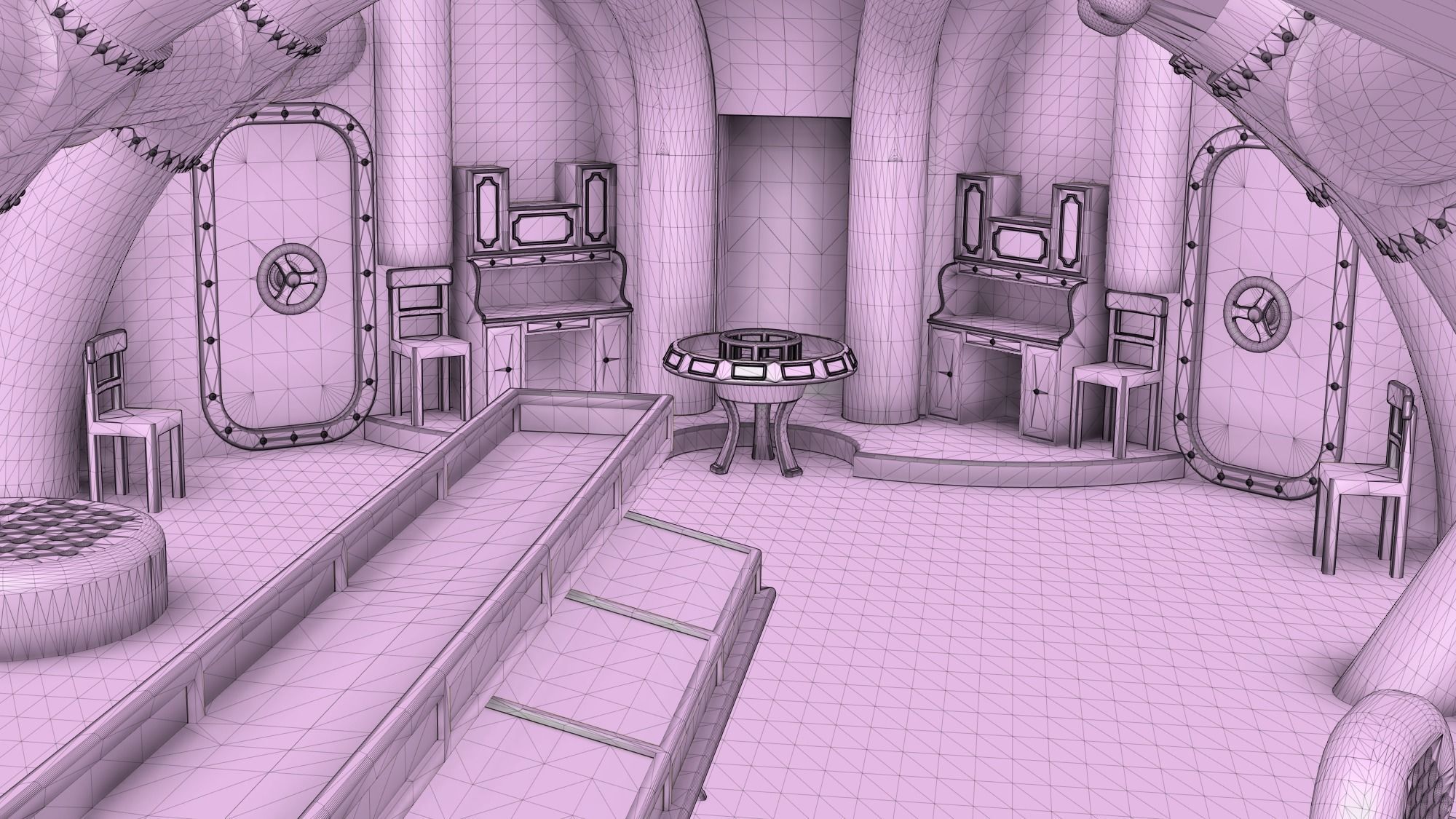 Nautilus Design 3D model_12