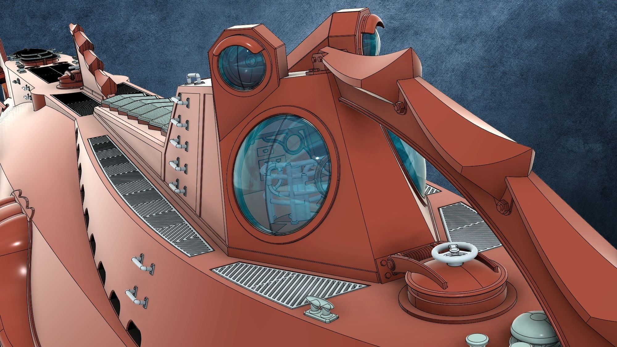 Nautilus Design 3D model_3