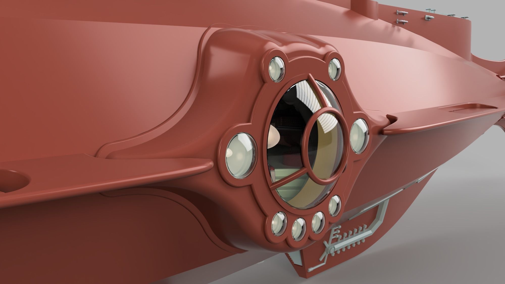 Nautilus Design 3D model_15