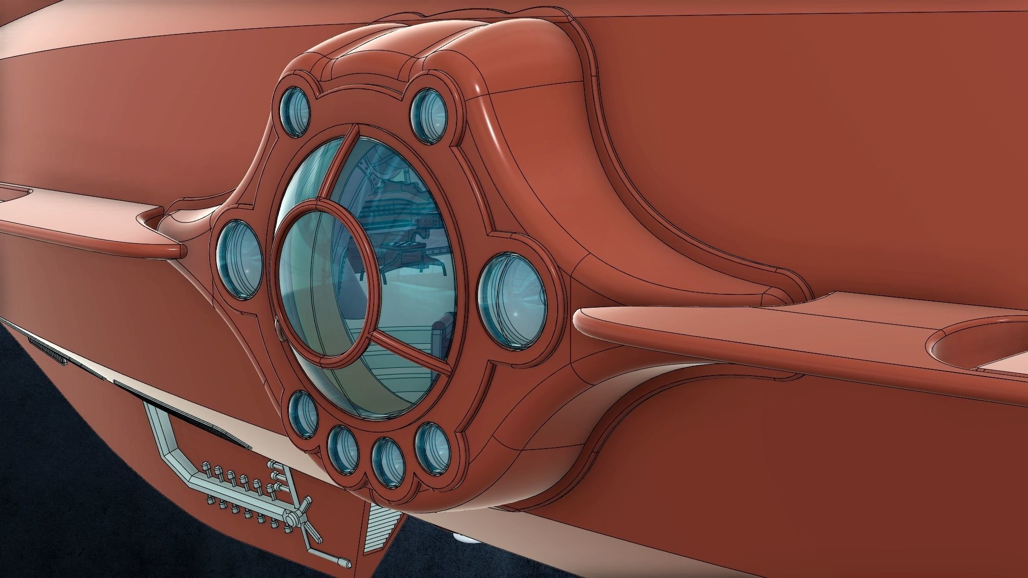 Nautilus Design 3D model_4