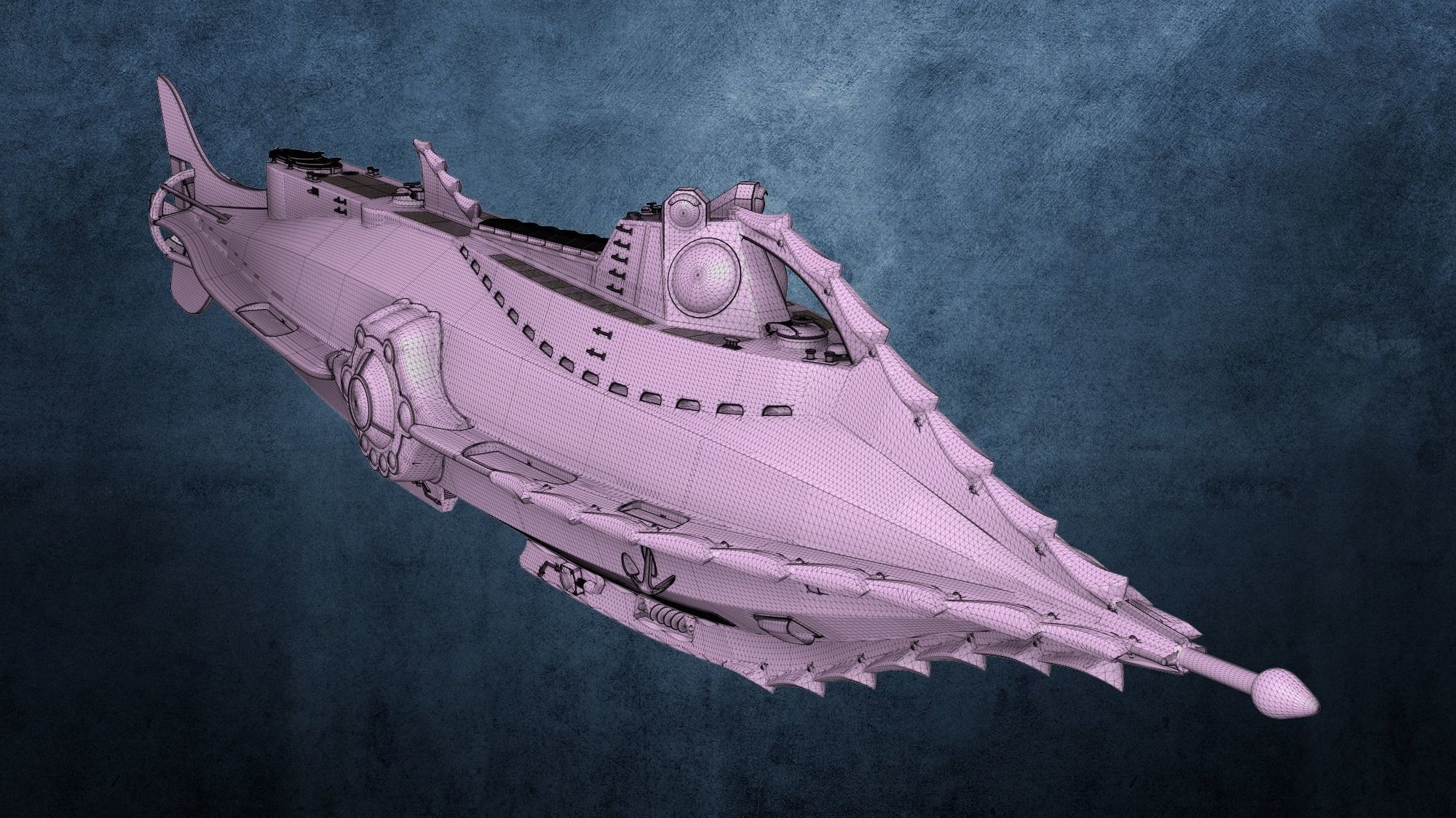 Nautilus Design 3D model_8