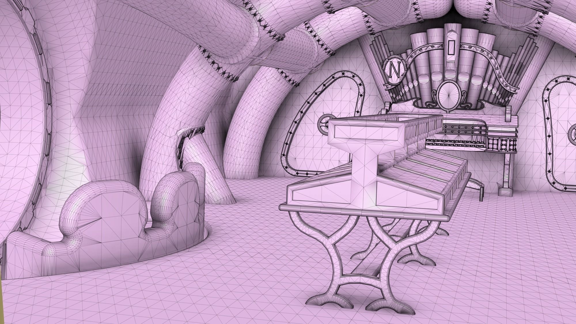 Nautilus Design 3D model_11