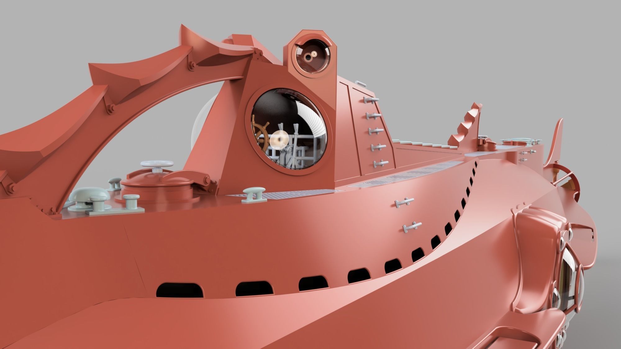 Nautilus Design 3D model_14