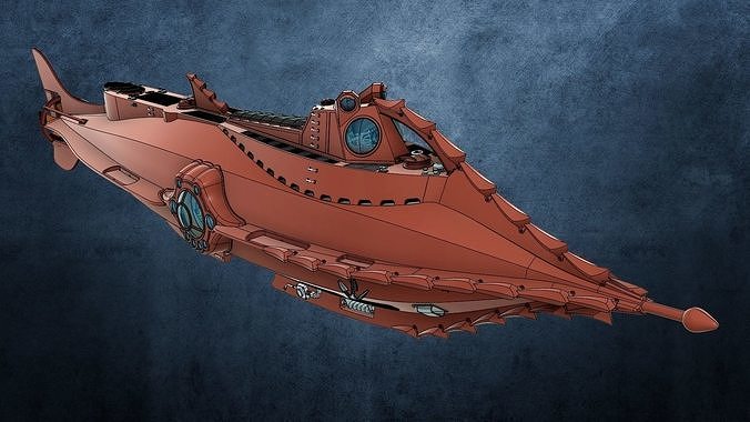 Nautilus Design 3D model