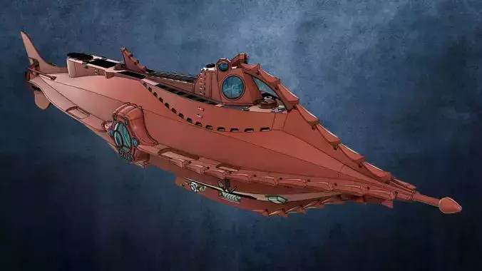 Nautilus Design 3D model