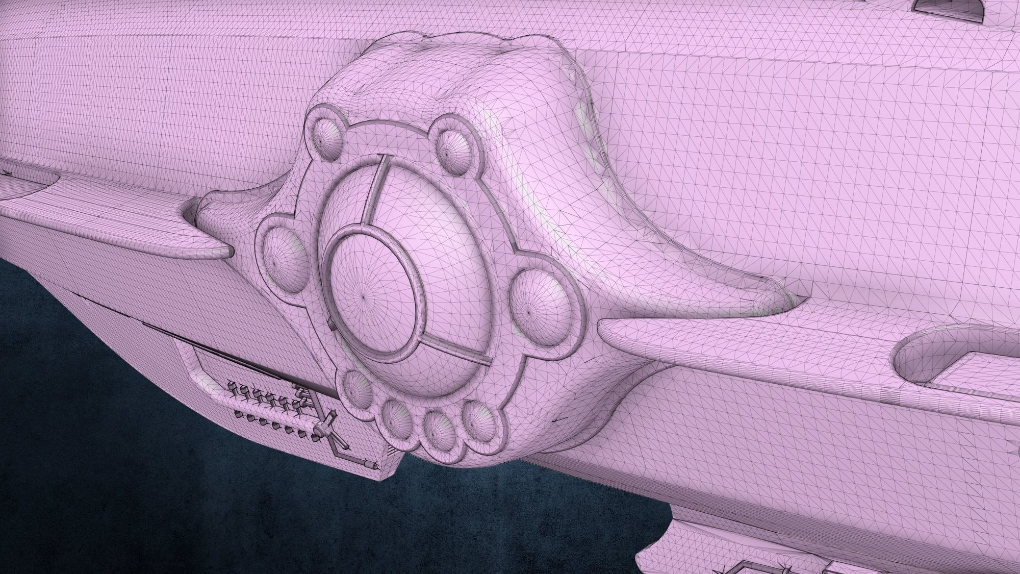 Nautilus Design 3D model_9