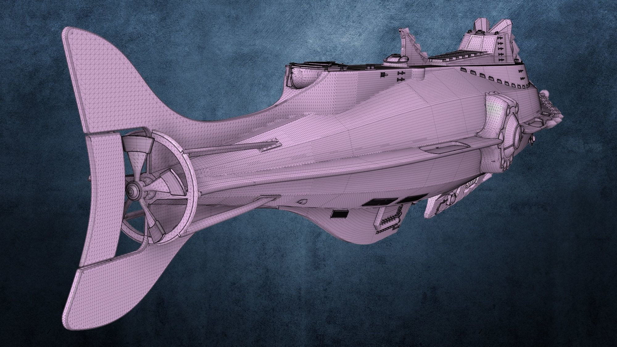 Nautilus Design 3D model_10