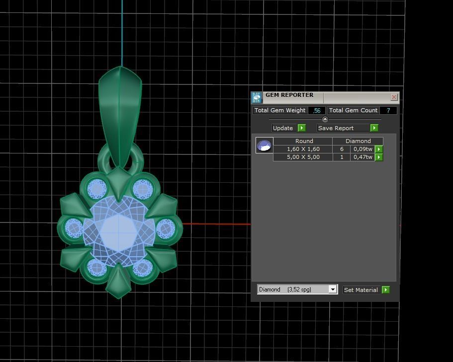 Pendant 83 3D print model_6