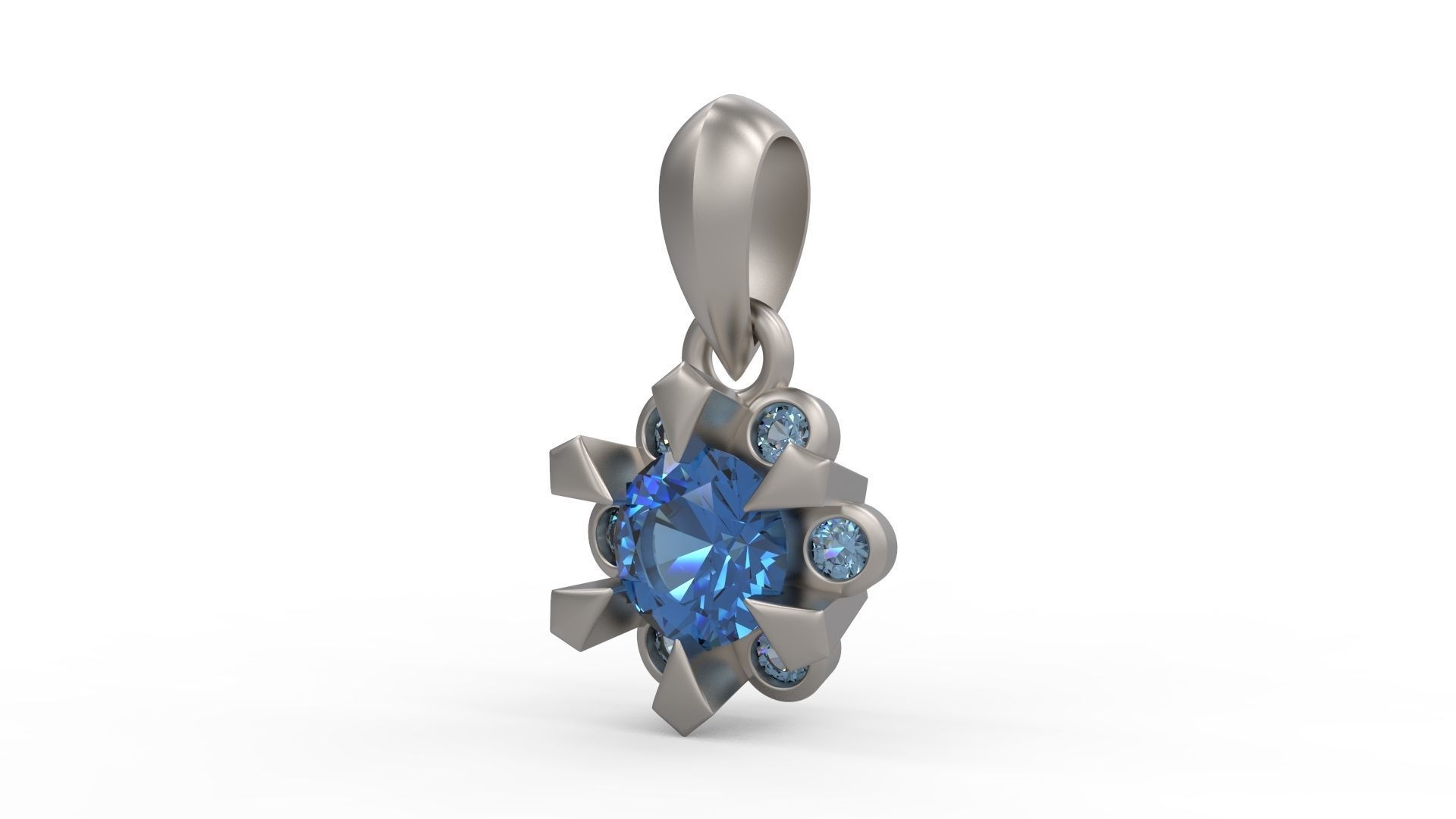 Pendant 83 3D print model_2
