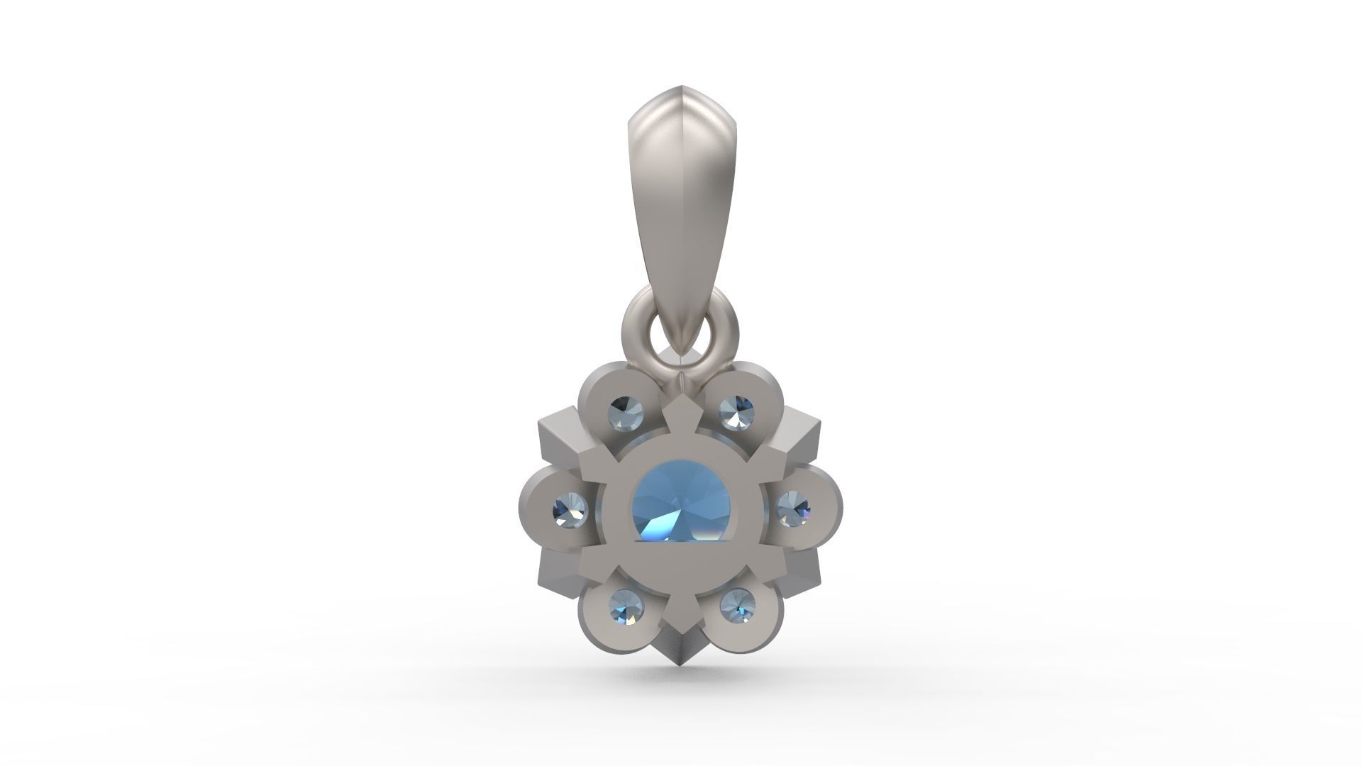 Pendant 83 3D print model_5