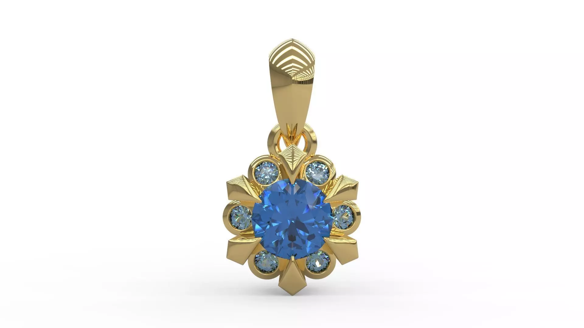 Pendant 83 3D print model_0