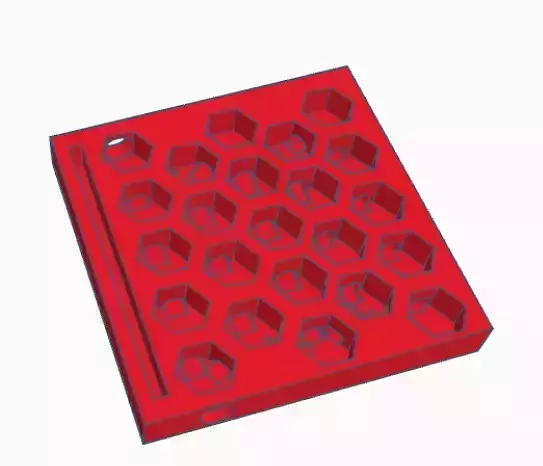 Hive style Formicarium