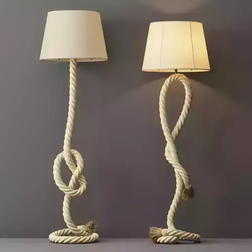 Floor lamp Rope 160