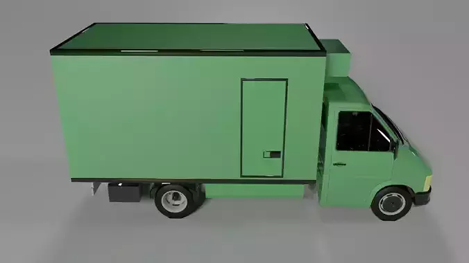 Refrigerator Truck