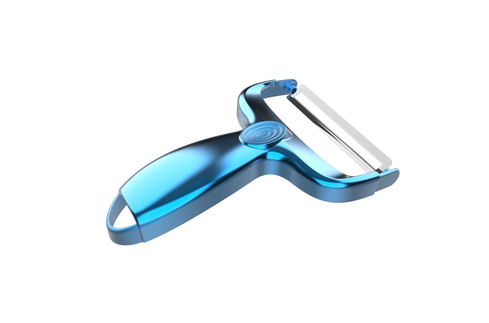 Peeler electric razor 3D print model_15