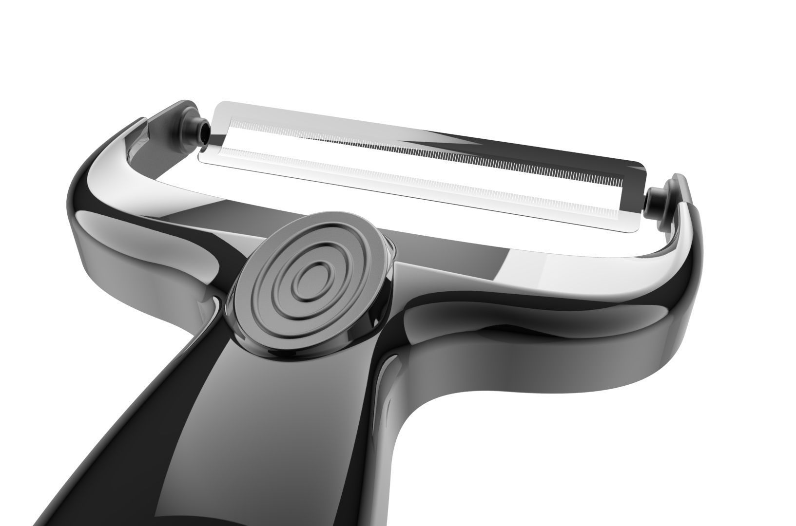 Peeler electric razor 3D print model_10