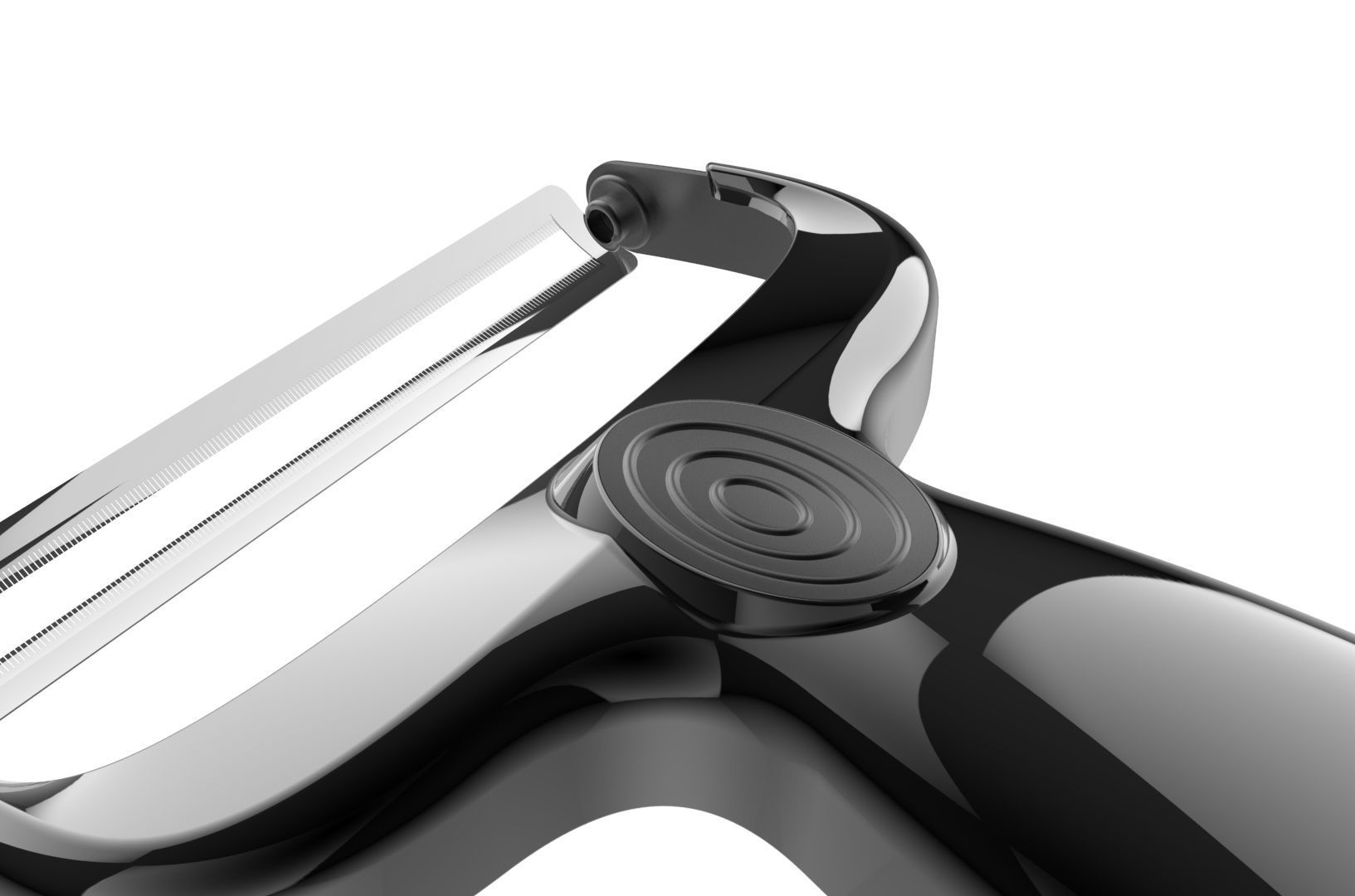 Peeler electric razor 3D print model_35