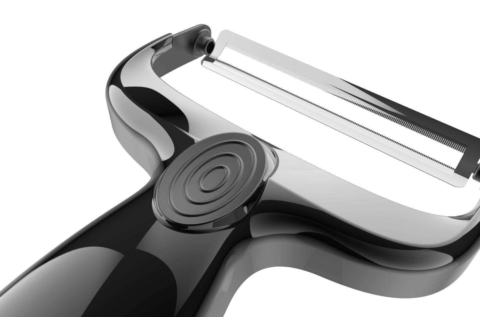 Peeler electric razor 3D print model_42