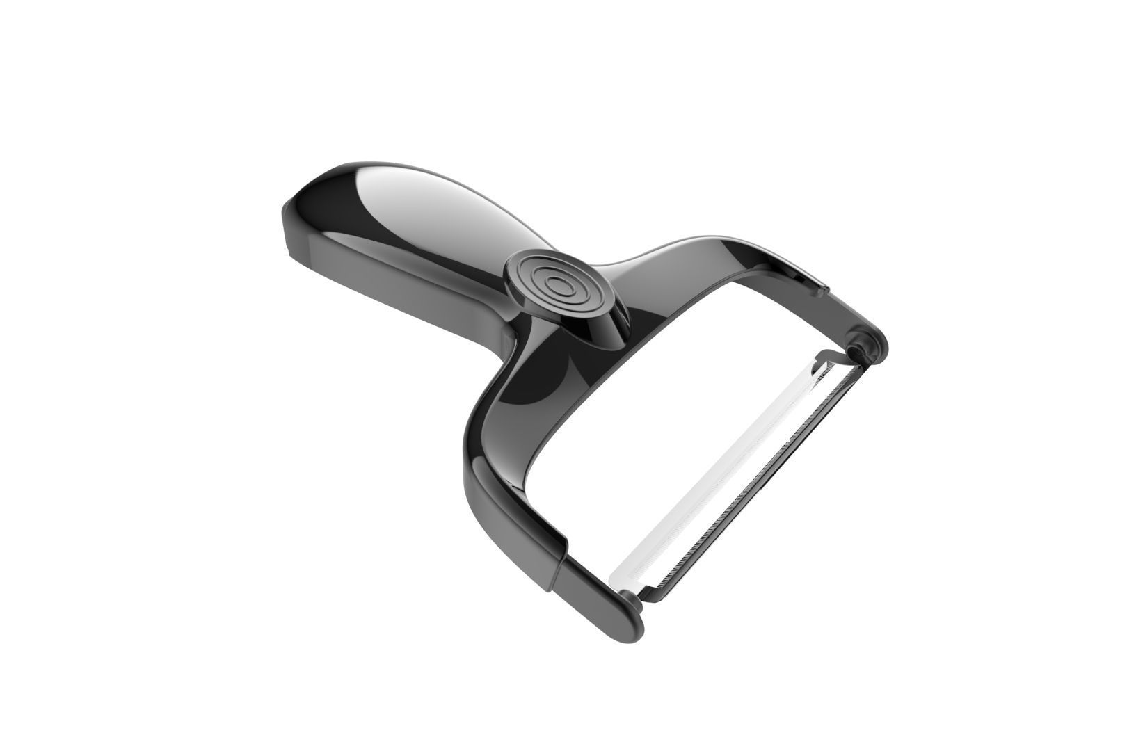 Peeler electric razor 3D print model_8