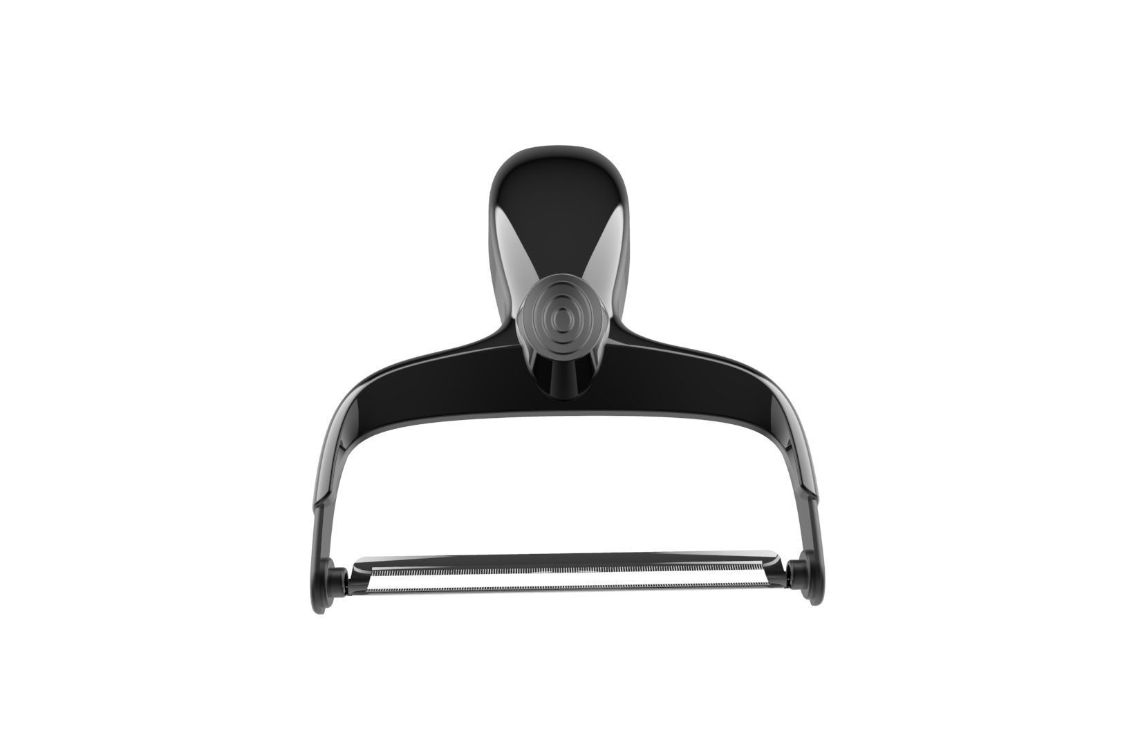 Peeler electric razor 3D print model_4