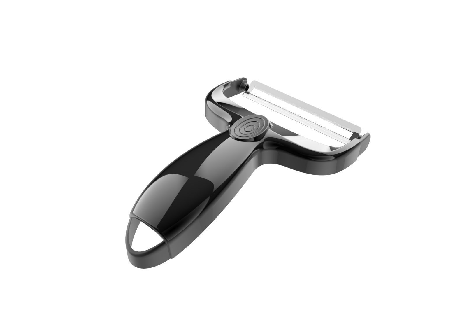 Peeler electric razor 3D print model_30