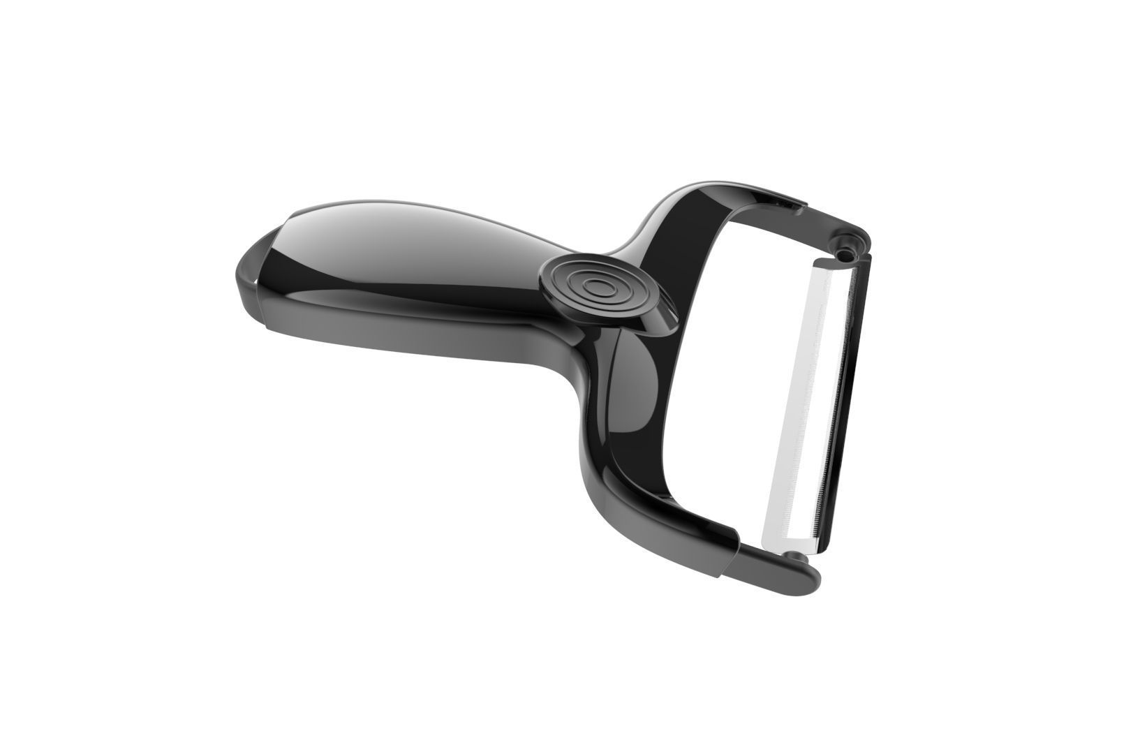 Peeler electric razor 3D print model_33