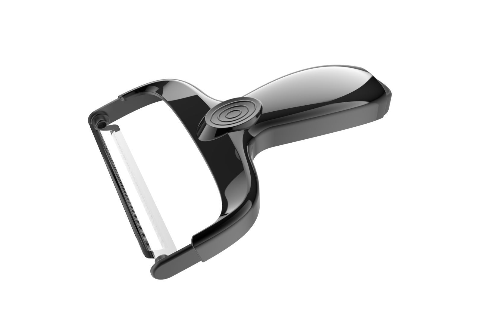 Peeler electric razor 3D print model_1