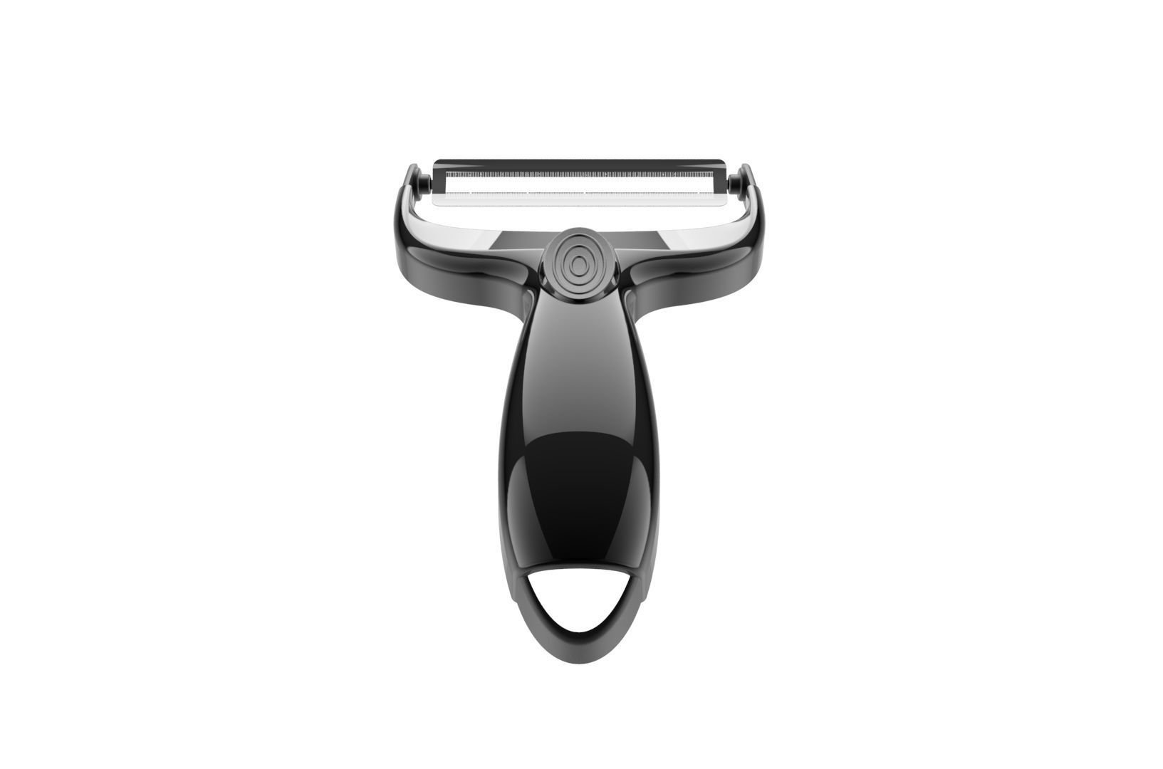 Peeler electric razor 3D print model_38