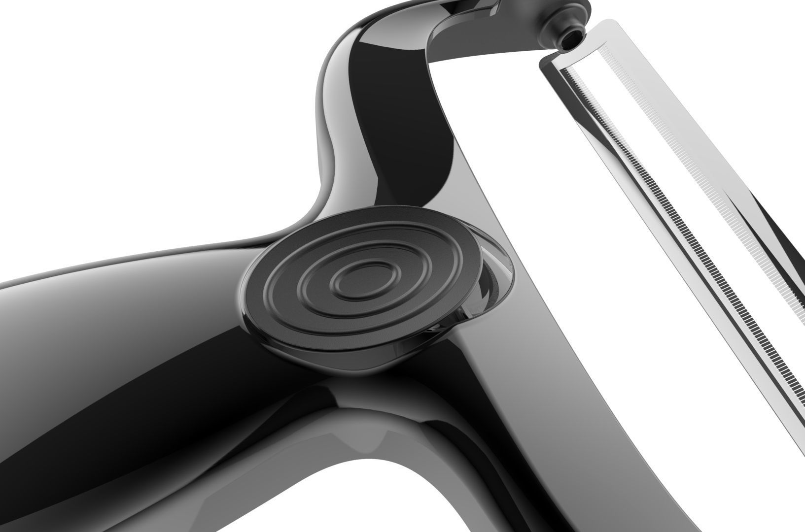 Peeler electric razor 3D print model_32