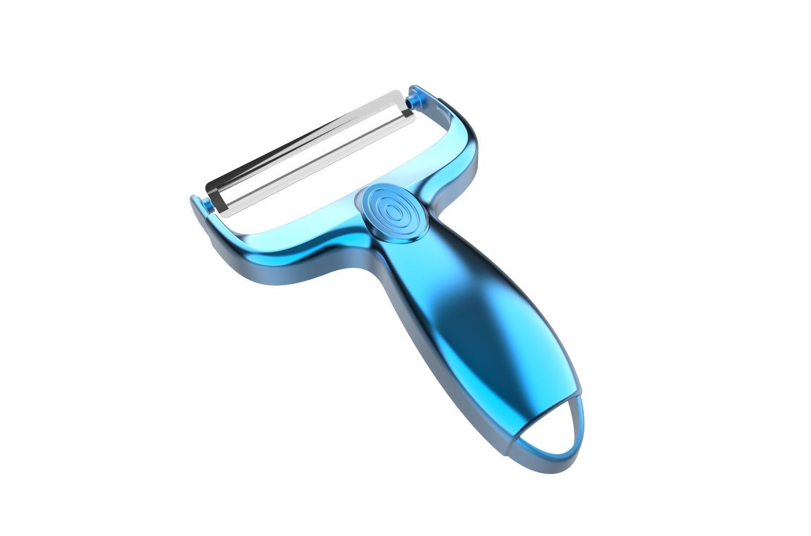 Peeler electric razor 3D print model_5