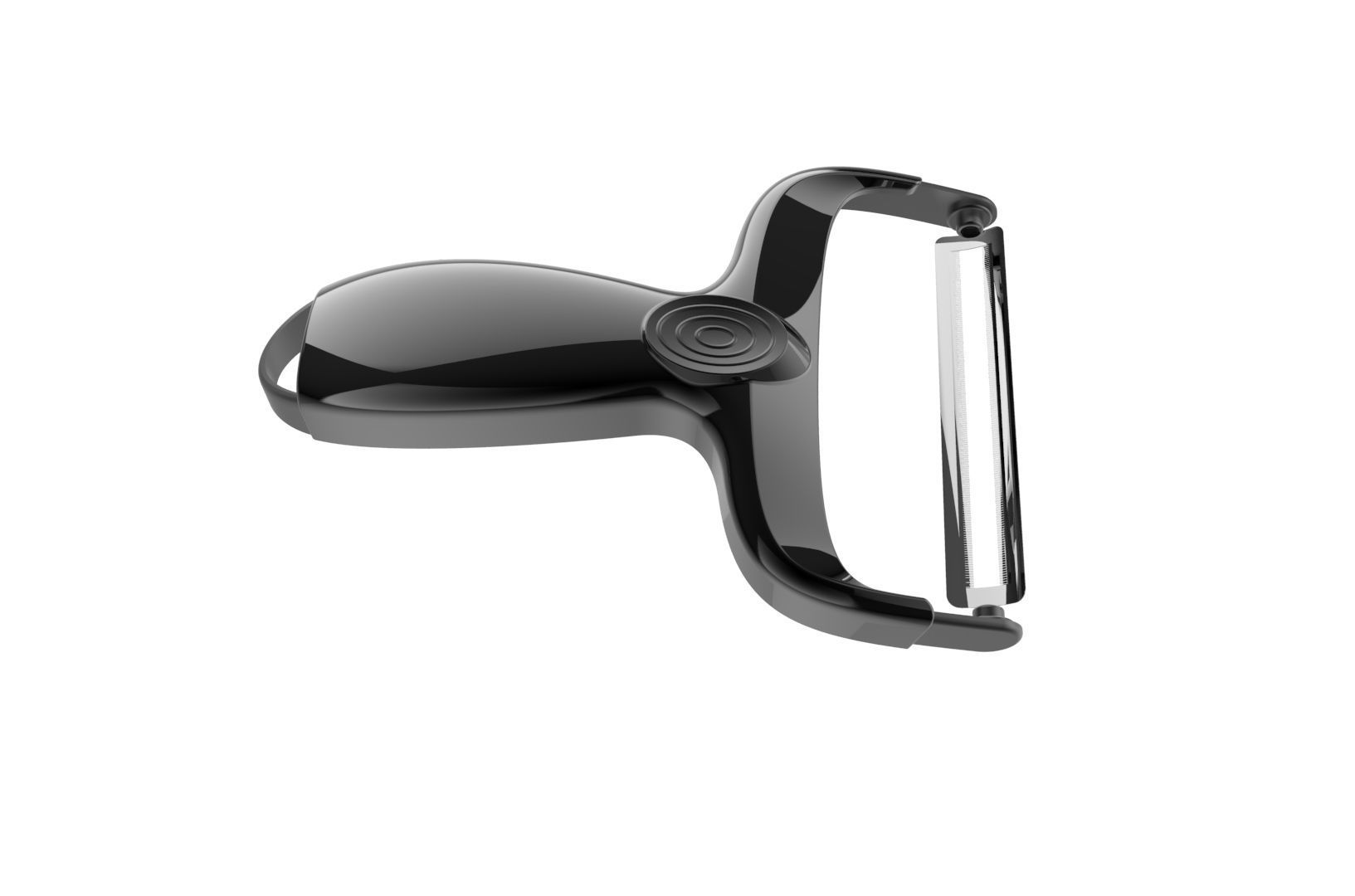 Peeler electric razor 3D print model_11