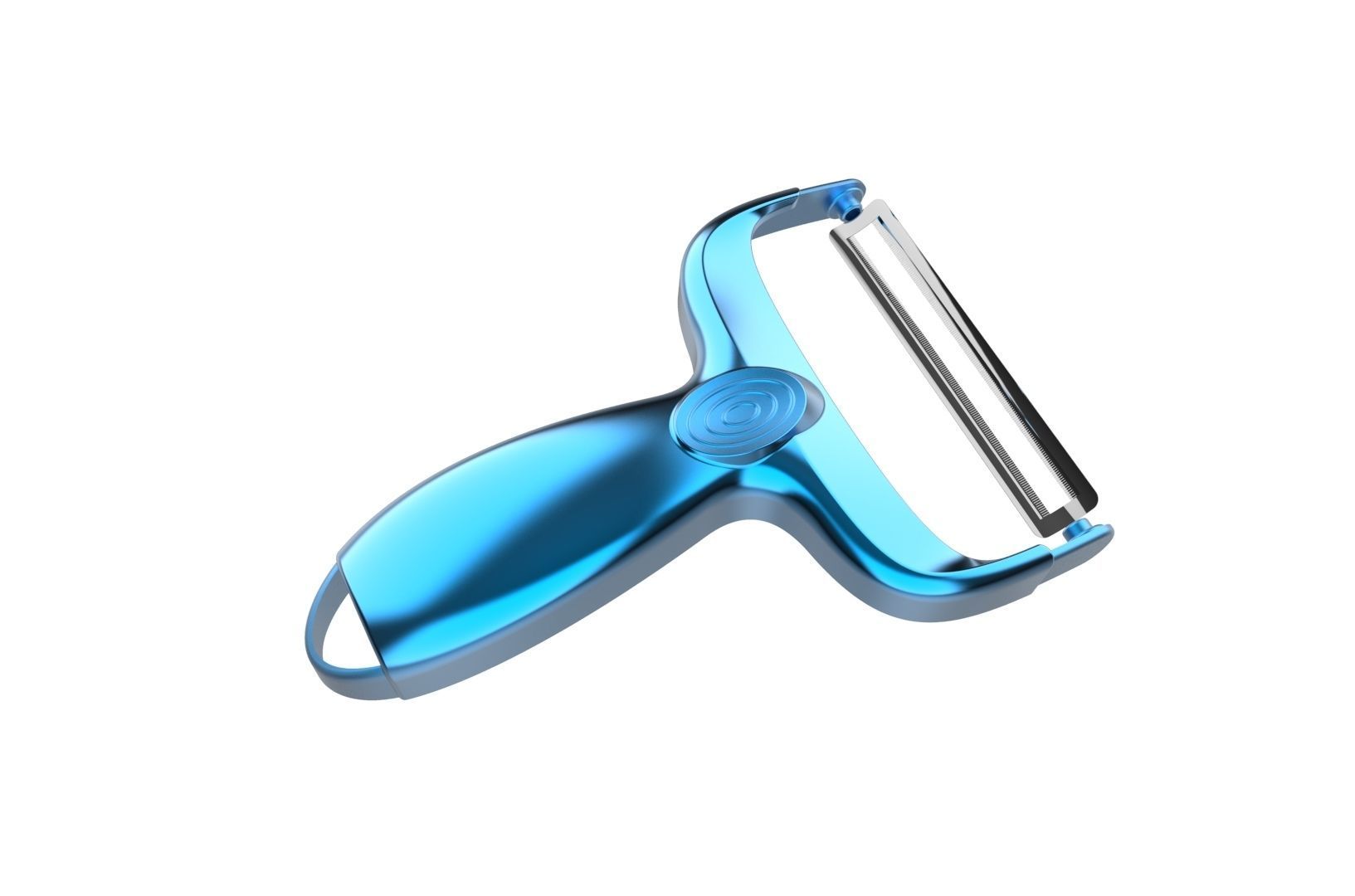 Peeler electric razor 3D print model_28