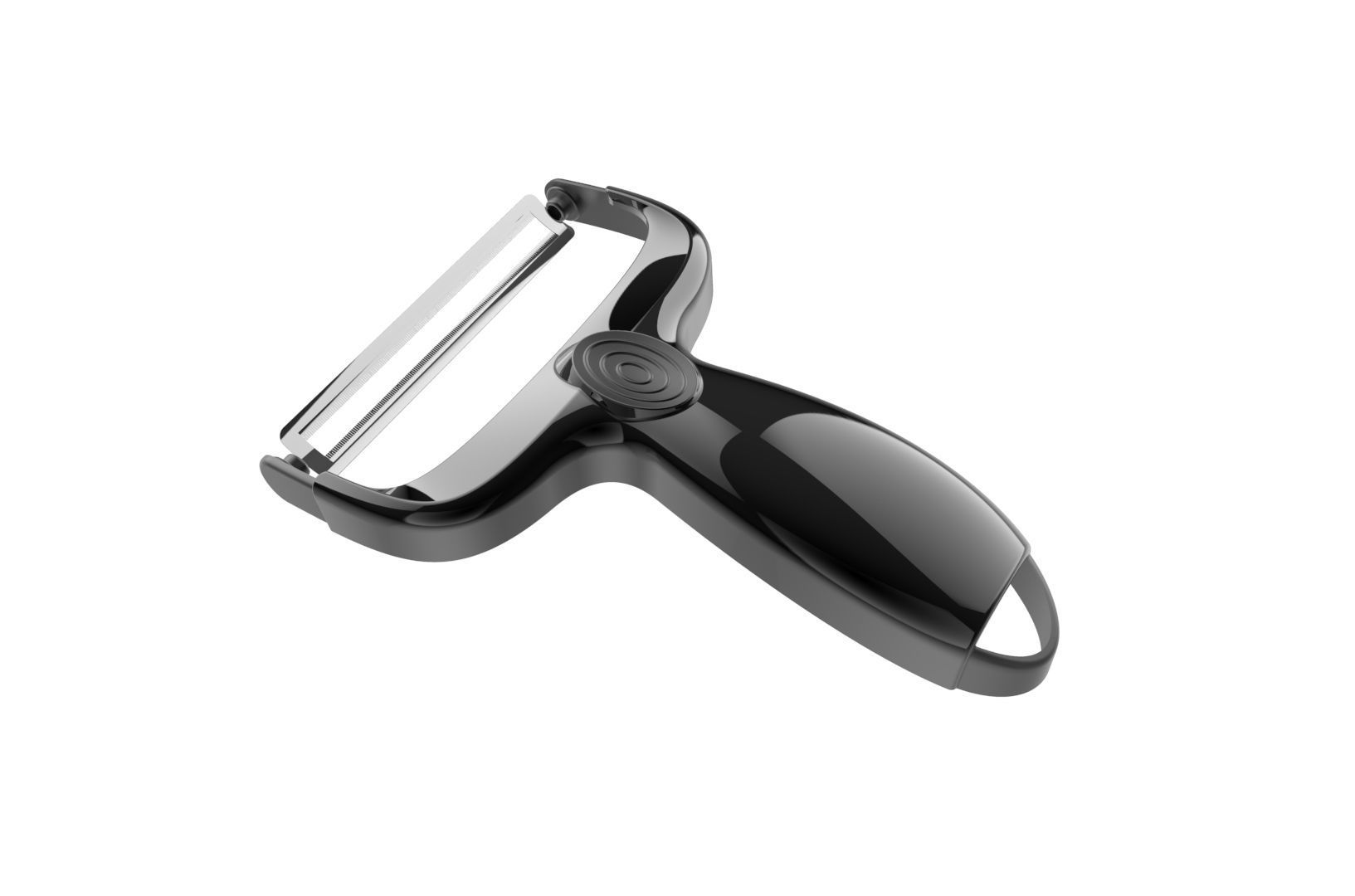 Peeler electric razor 3D print model_18