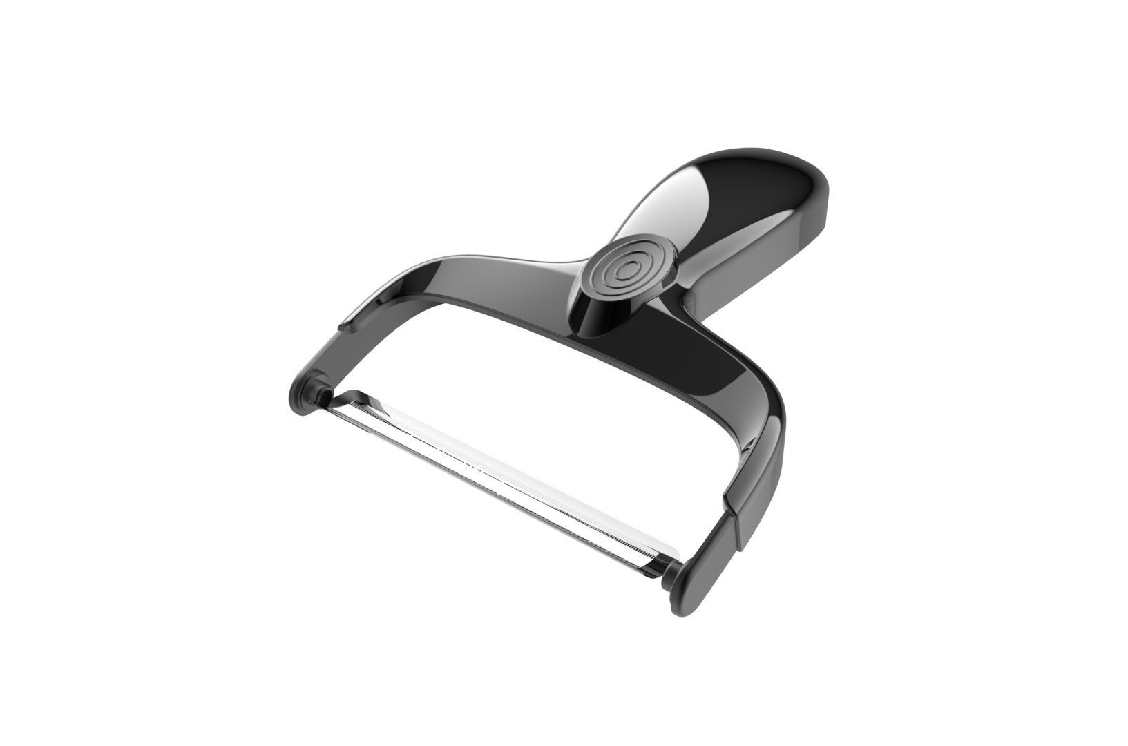 Peeler electric razor 3D print model_9