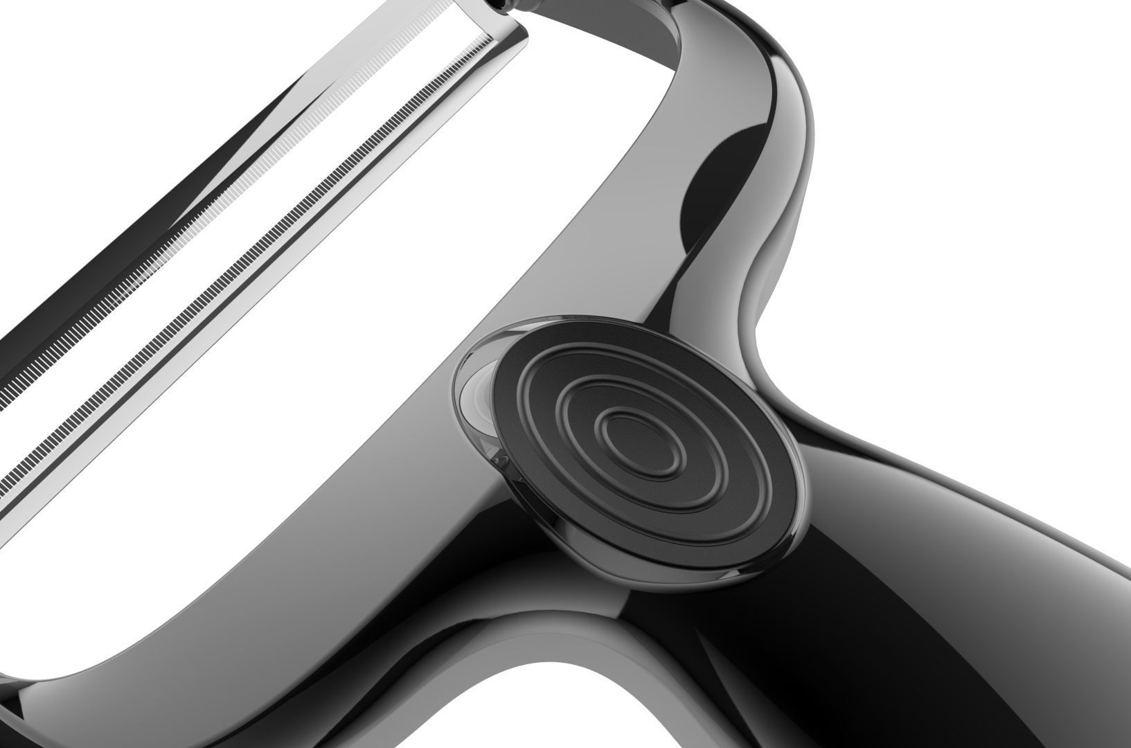 Peeler electric razor 3D print model_26