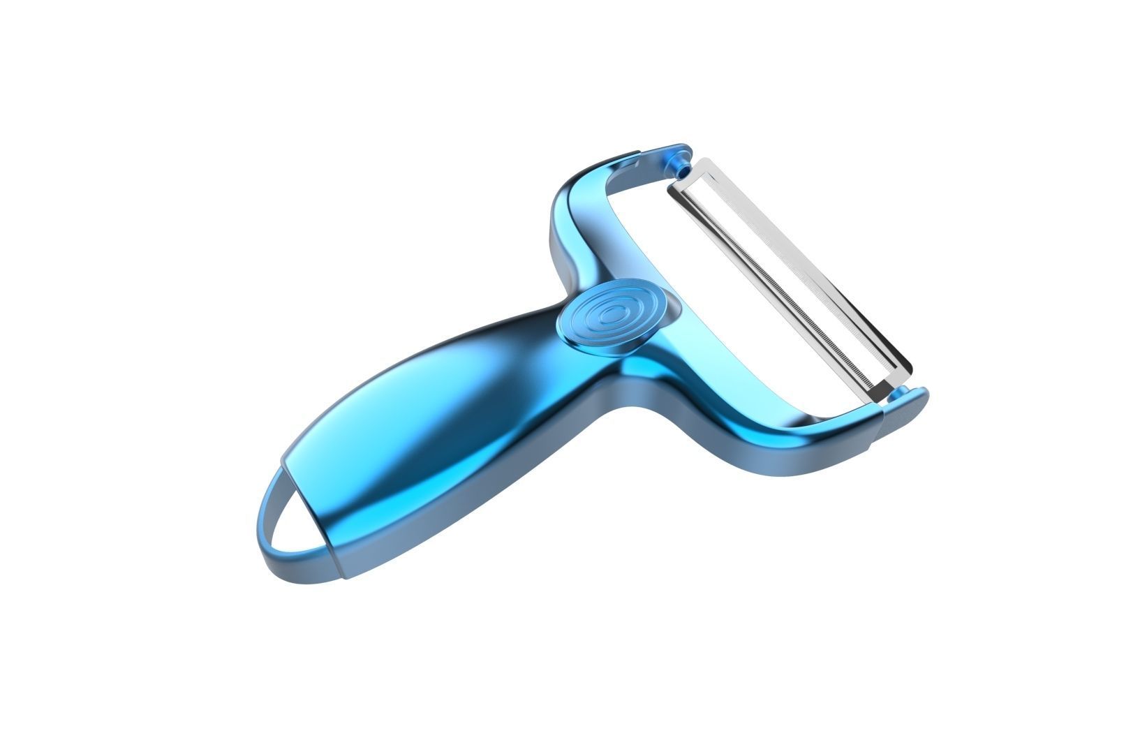 Peeler electric razor 3D print model_17