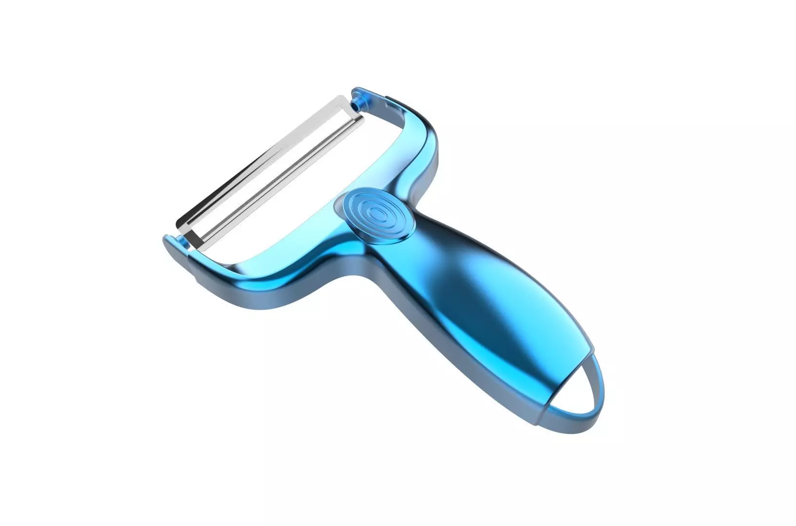 Peeler electric razor 3D print model_0