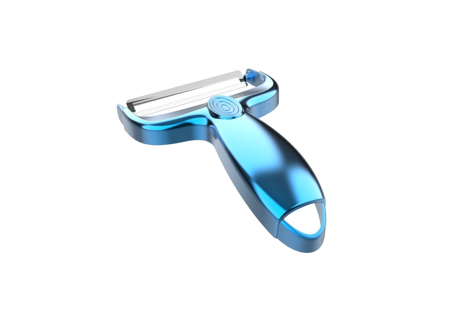 Peeler electric razor 3D print model_27
