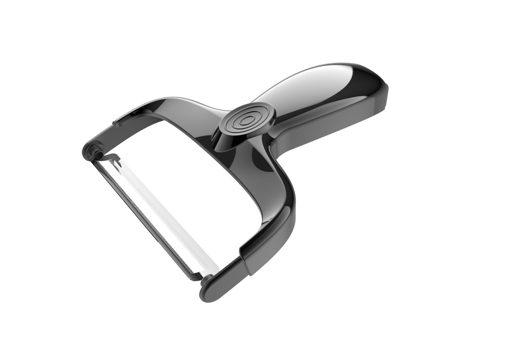 Peeler electric razor 3D print model_7