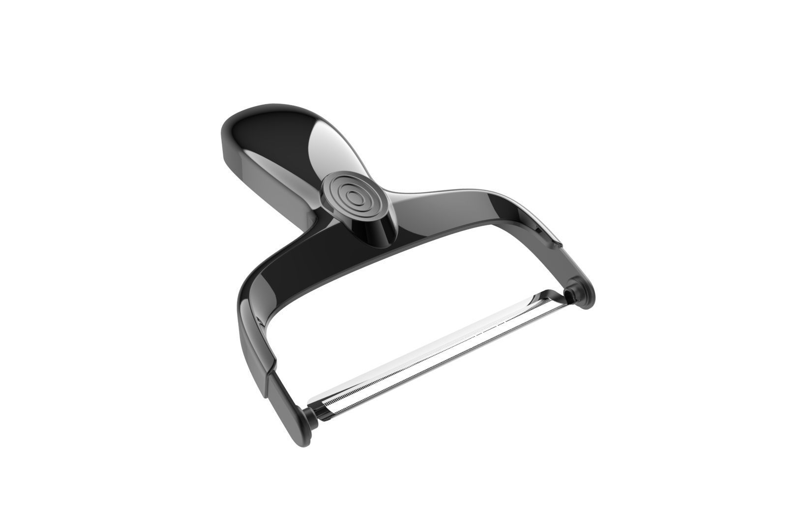 Peeler electric razor 3D print model_36