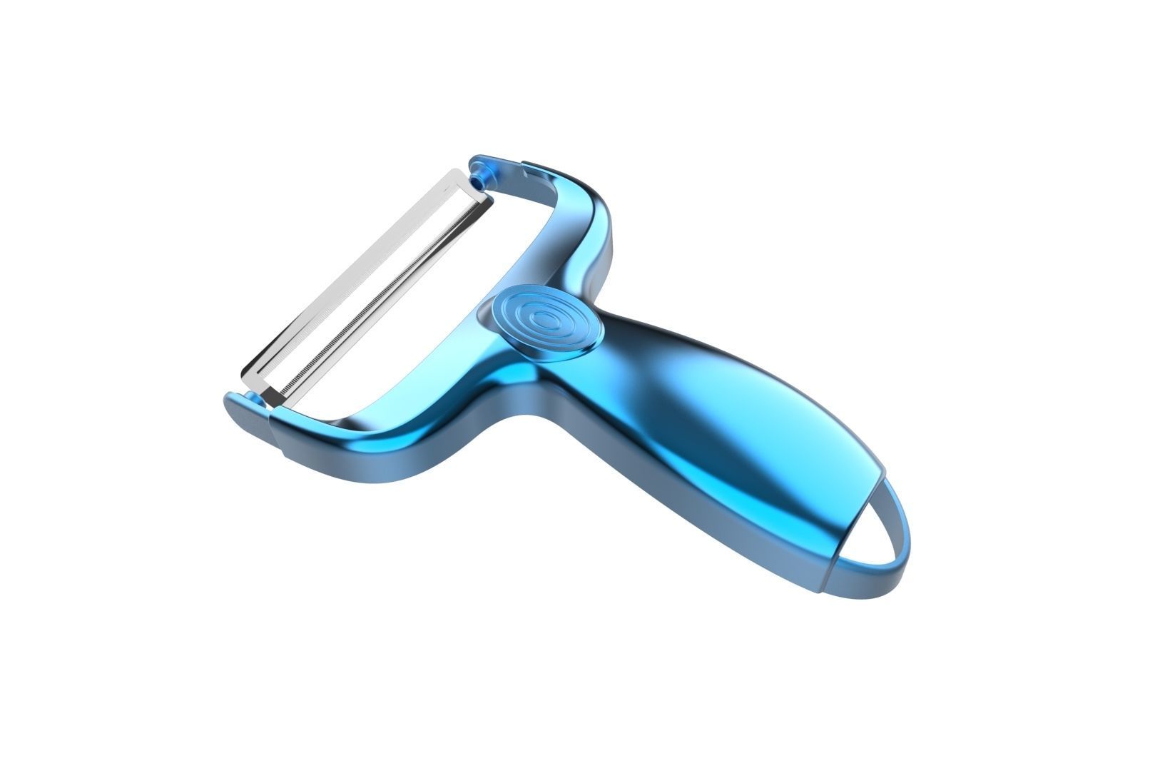 Peeler electric razor 3D print model_14
