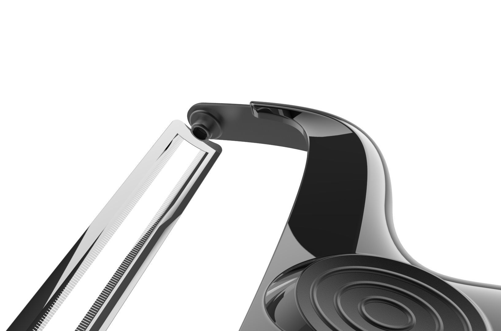 Peeler electric razor 3D print model_29