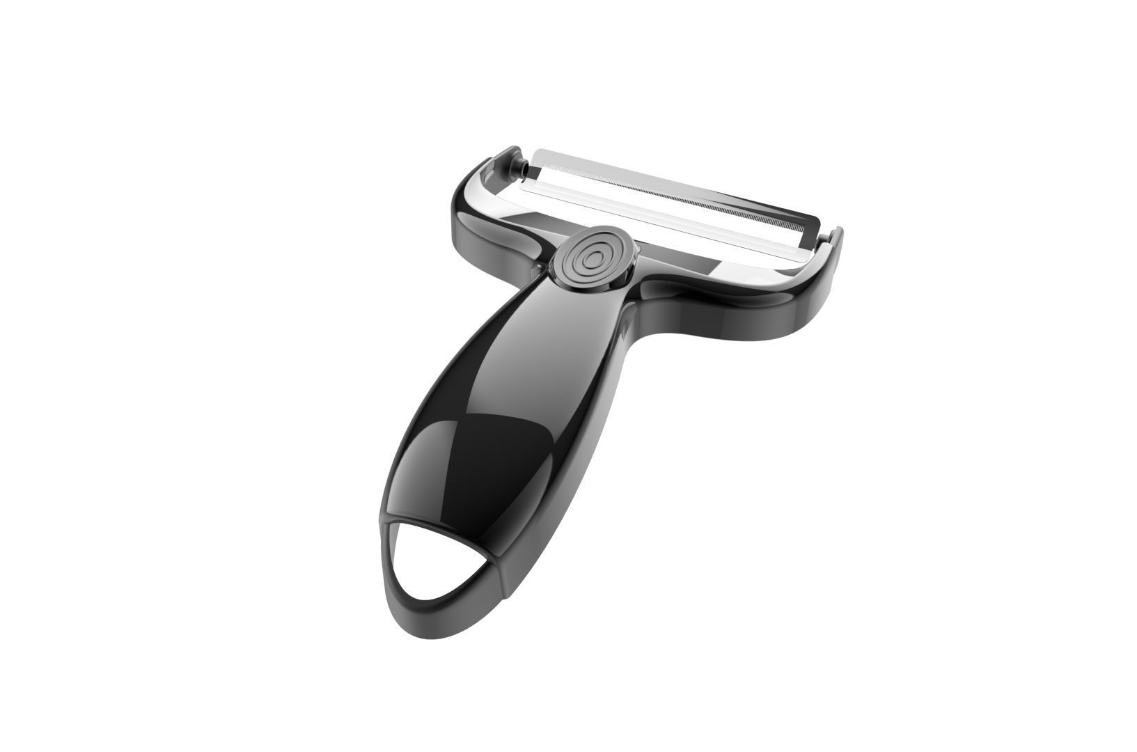 Peeler electric razor 3D print model_39