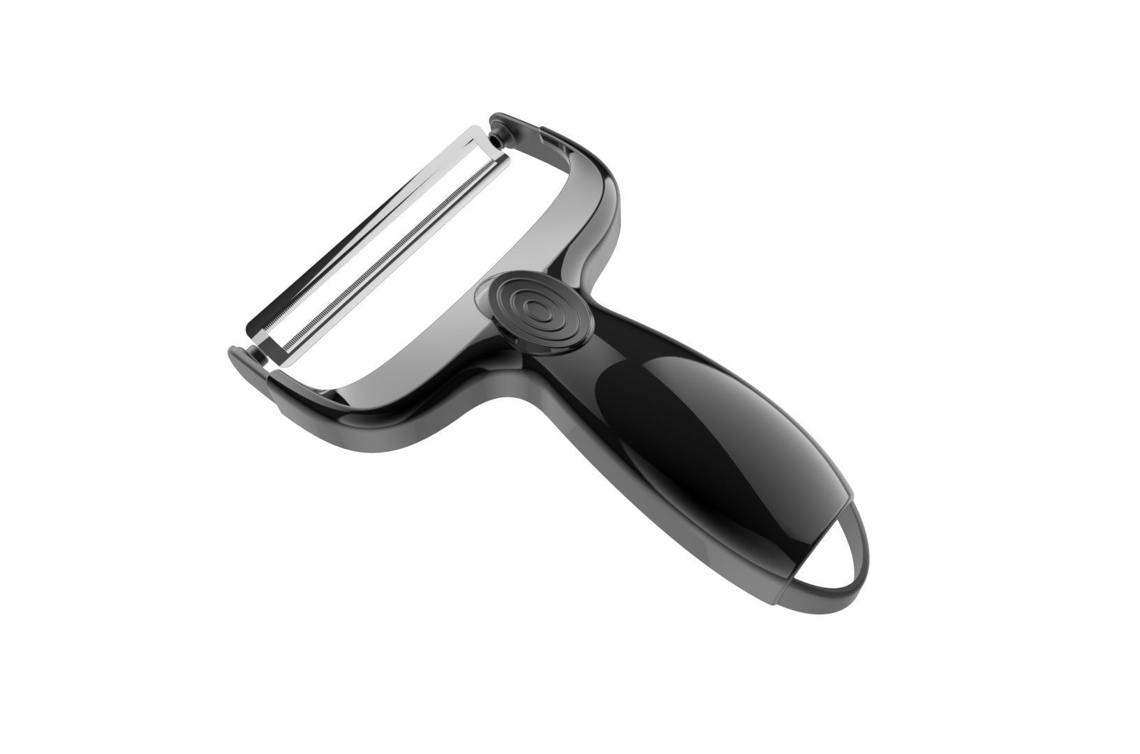 Peeler electric razor 3D print model_16