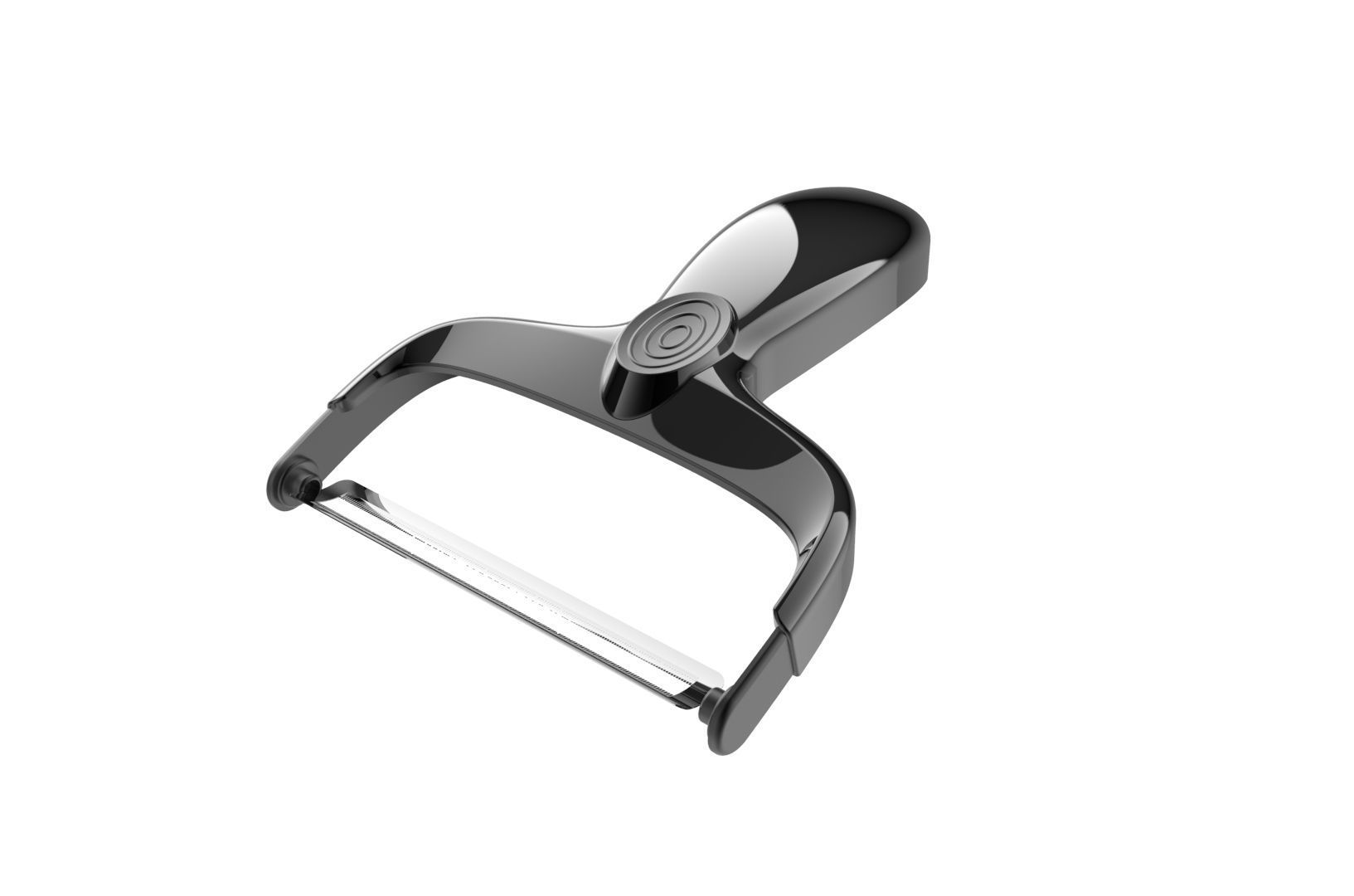 Peeler electric razor 3D print model_19