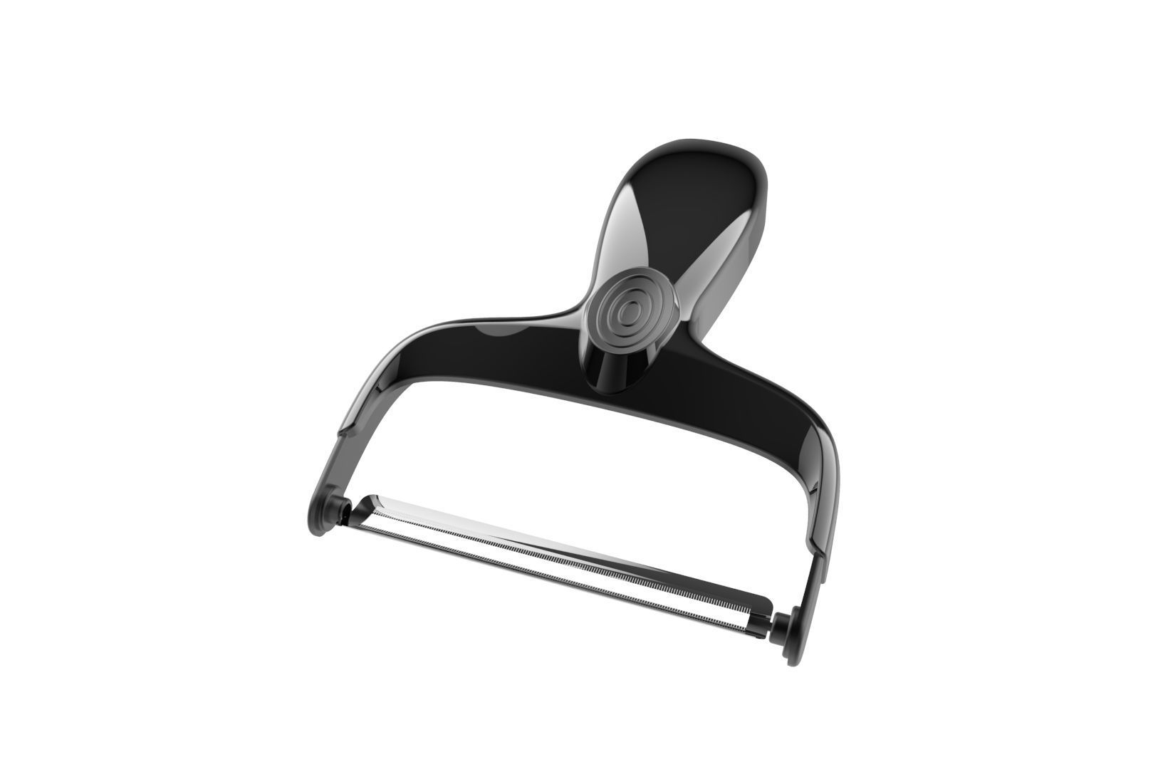 Peeler electric razor 3D print model_41